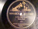 78 : MONARCH 312 -SOUSA'S BAND - A COON BAND CONTEST   - RAGTIME