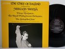 Miklos Rozsa THE THIEF OF BAGDAD Soundtrack LP FMC-8 - Play Tested EX *R6