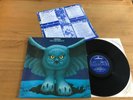 RUSH..FLY BY NIGHT ..RARE UK FIRST ISSUE LAMINATED ALBUM + INNER...9100 013