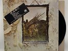 Led Zeppelin - IV (4) - 1971 US Album SD 7208 HYPE Sticker (EX) Ultrasonic Clean