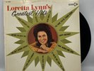 Loretta Lynn - Greatest Hits - 1968 US Stereo Album (NM) Ultrasonic Clean