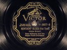 78 RPM -- Fess Williams Royal Flush Orchestra, Victor 38077 