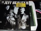 THE JEFF HEALEY BAND : HELL TO PAY LP 1990 ARISTA GERMANY +PROMOFOLDER