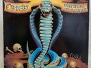 Vintage Omen Warning Of Danger  LP Vinyl Record EUC 1985 Metal Hard Rock