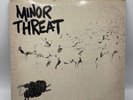 Minor Threat Out Of Step Vinyl 1983 First Pressing Black Back W/Lyric Sheet USED