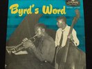 DONALD BYRD Byrd's Word UK London Savoy 1956 1st Pressing *MINT-* Jazz LP