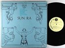 Sun Ra & his Arkestra - The Invisible Shield LP - El Saturn OG Press VG+