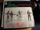 BEATLES, Les Beatles 4 Garcons Dans Le Vent LP. Mono Odeon Red label. LSO 101 