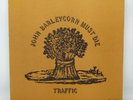 Traffic John Barleycorn Must Die LP Vinyl Gatefold Polydor Records Canada Press