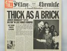 Jethro Tull Thick As A Brick LP Record Newspaper 1972 Reprise Canada Press