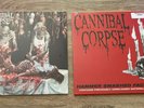 CANNIBAL CORPSE Vinyl /300 Hammer Smashed Face Red Butchered At Birth Red /500