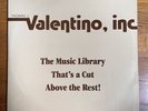 THOMAS J. VALENTINO Music Library / Rec w/ Booklets / Some Funky BEATS & BREAKS
