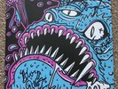 UK SUBS - Predator - Blue Vinyl - SIGNED - 2017 - Limited Edition - NEW