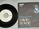 David Bowie. 7” promo. Knock on Wood. Italy.