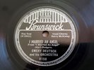 Emery Deutsch  A Twinkle in Your Eye / Married an Angel Brunswick 8158