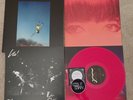 YEAH YEAH YEAHS - COOL IT DOWN, RED VINYL, SIGNED PRINT, CLOTH BADGE & CODE