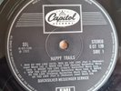 Quicksilver Messenger Service  LP Happy Trails UK Capitol 1st Press  NICE COPY *