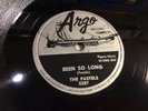 PASTELS Argo 5287 Been So Long/My One And Only Dream DOO-WOP R&B R&R 78 E+ VINYL