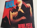 Billy Idol Rebel Yell 1983 LP New, Sealed