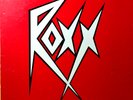 AUTOGRAPHED ROXX  SELF TITLED  LP  (VINYL VG / JACKET VG)  FREE ECONOMY SHIPPING