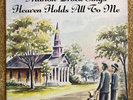 marion brock- heaven holds all to me- rare private press lp