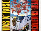 GUNS N' ROSES appetite for destruction LP 1.Press 1987   Skid Row Mötley Crüe LA