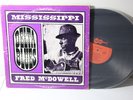 Mississippi Fred McDowell - Delta Blues, Arhoolie F 1021 LP 1965