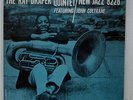 RAY DRAPER QUINTET FEATURING JOHN COLTRANE PRESTIGE PJ-19 JAPAN VINYL LP