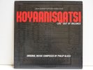 Phillip Glass - Koyaanisqatsi Vinyl LP 1983 Antilles ASTA 1 NM