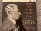 SAX 2394 (B/S ED1) Samson François André Cluytens Ravel Piano Concerto Vinyl LP