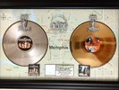 Three 6 Mafia RIAA Platinum + Project Pat Gold 36