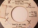 Northern Soul 45 - Dee Clark - That's My Girl/It's Raining - Constellation
