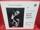 LUDWIG HOELSCHER DVORAK CELLO CONCERTO JOSEF KEILBERTH TELEFUNKEN SLT 43009
