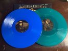 MEGADETH The Sick The Dying… and The Dead 2LP Blue/Green Vinyl WalMart Open READ