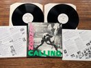 The Clash London Calling LP original uk 2 LP with inserts