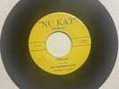 The Continental Five 1959 DOO WOP 45 Perdelia / Moe & Joe NU KAT VG+++ HEAR