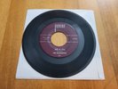 THE SILHOUETTES Get A Job / I Am Lonely Vinyl 45 VG Burgundy RARE 1957 Doo Wop
