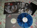 SLAYER -LIVE UNDEAD- AWESOME  LTD EDITION VINYL LP BLUE/WHITE POSTER