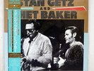 STAN GETZ & CHET BAKER LINE FOR LYONS SWEDISC SJ27-5005 JAPAN OBI, PROMO LP