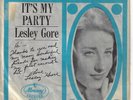 LESLEY GORE IT'S MY PARTY/DANNY USED 7