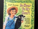 Walt Disney's So Dear To My Heart Complete 45 Rpm Vinyl Set Of 4- 1949 EXC/VG+
