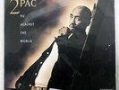 2PAC ME AGAINST THE WORLD P1 50609 UK VINYL 2LP