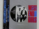 PET SHOP BOYS WEST END GIRLS EMI S14-133 JAPAN OBI, PROMO VINYL 12