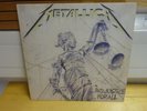 METALLICA - And Justice For All - UK 1st Press LP W/ Inners & Insert 1988 DMM VG