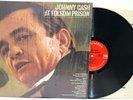 JOHNNY CASH At Folsom Prison - 1968 Columbia 2-Eye LP - EX Gorgeous in Shrink