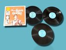 The Legendary Sam Cooke 3 LP  Vinyl Set 1974 Candlelite Music.   Clean Unplayed