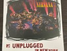 Nirvana – MTV Unplugged In New York – 180g Vinyl LP - DGC – DGC-24727 Near Mint