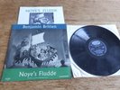 Britten - Noye's Fludde Brannigan UK ED1 Argo Oval Grooved Stereo ZNF 1 TAS LP
