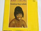 NINA SIMONE BROADWAY BLUES BALLADS PHILIPS MONO LP ORIG SHRINK PHM 200-148