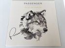 PASSENGER- *SIGNED* - THE BOY WHO CRIED WOLF ALBUM LP - VINYL. NEW 